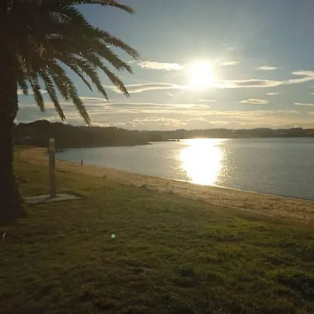 Apartamento En La Playa Mogro Con Parking Privado Apartment