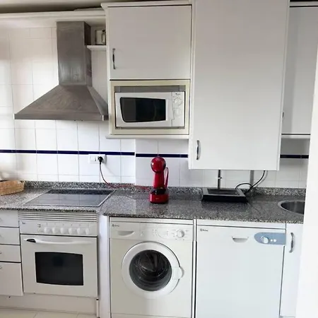 Apartamento En La Playa Mogro Con Parking Privado Miengo