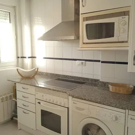 Apartamento En La Playa Mogro Con Parking Privado