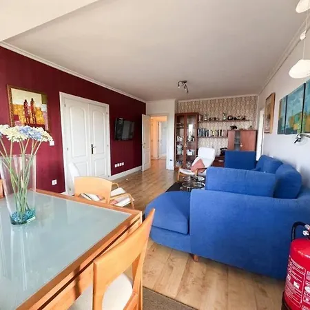 Apartamento En La Playa Mogro Con Parking Privado Apartment